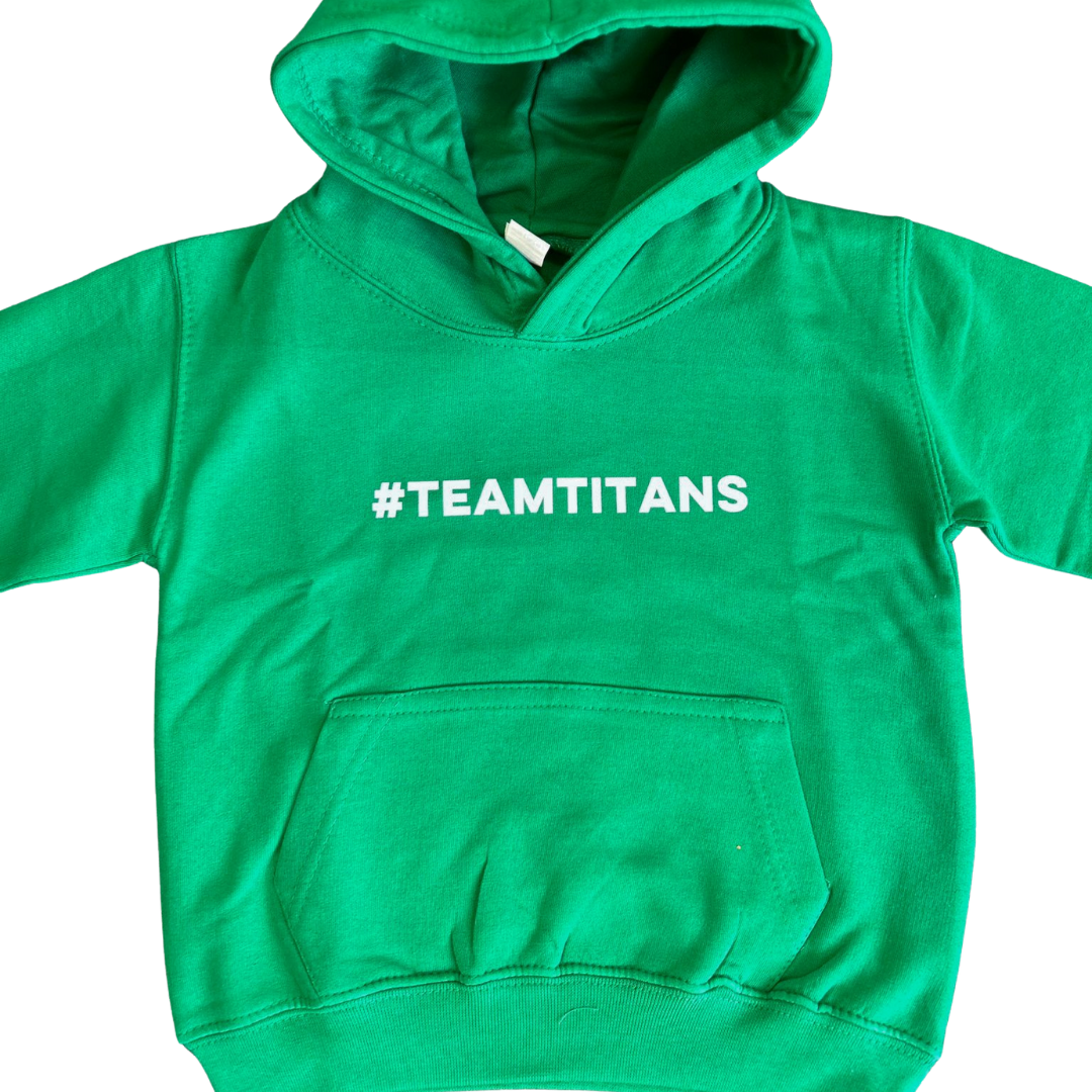 #TEAMTITANS Childrens Hoodie