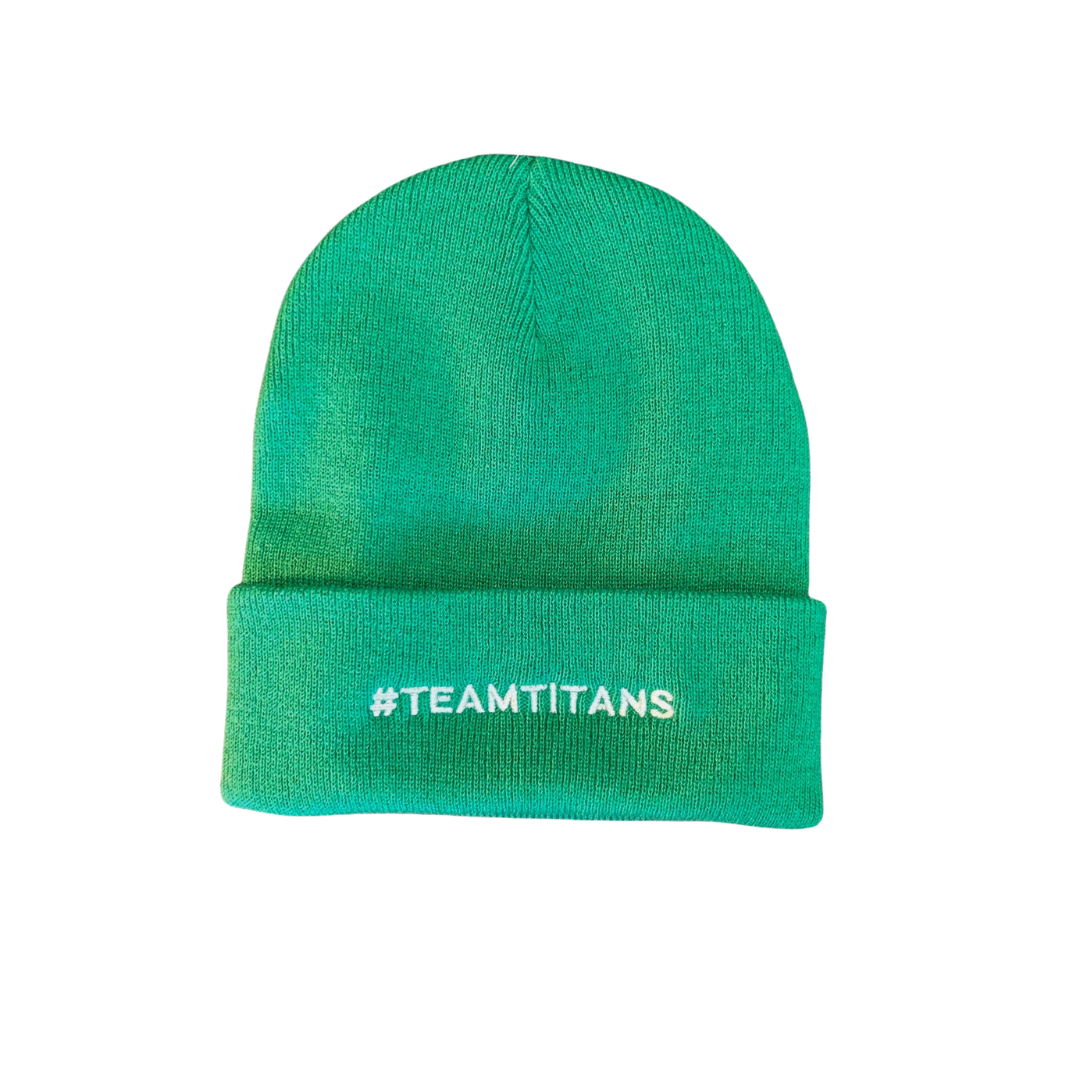 #TEAMTITANS Beanie