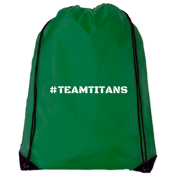 Tiny Titans String Bag