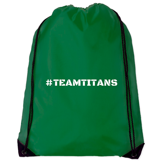 Tiny Titans String Bag